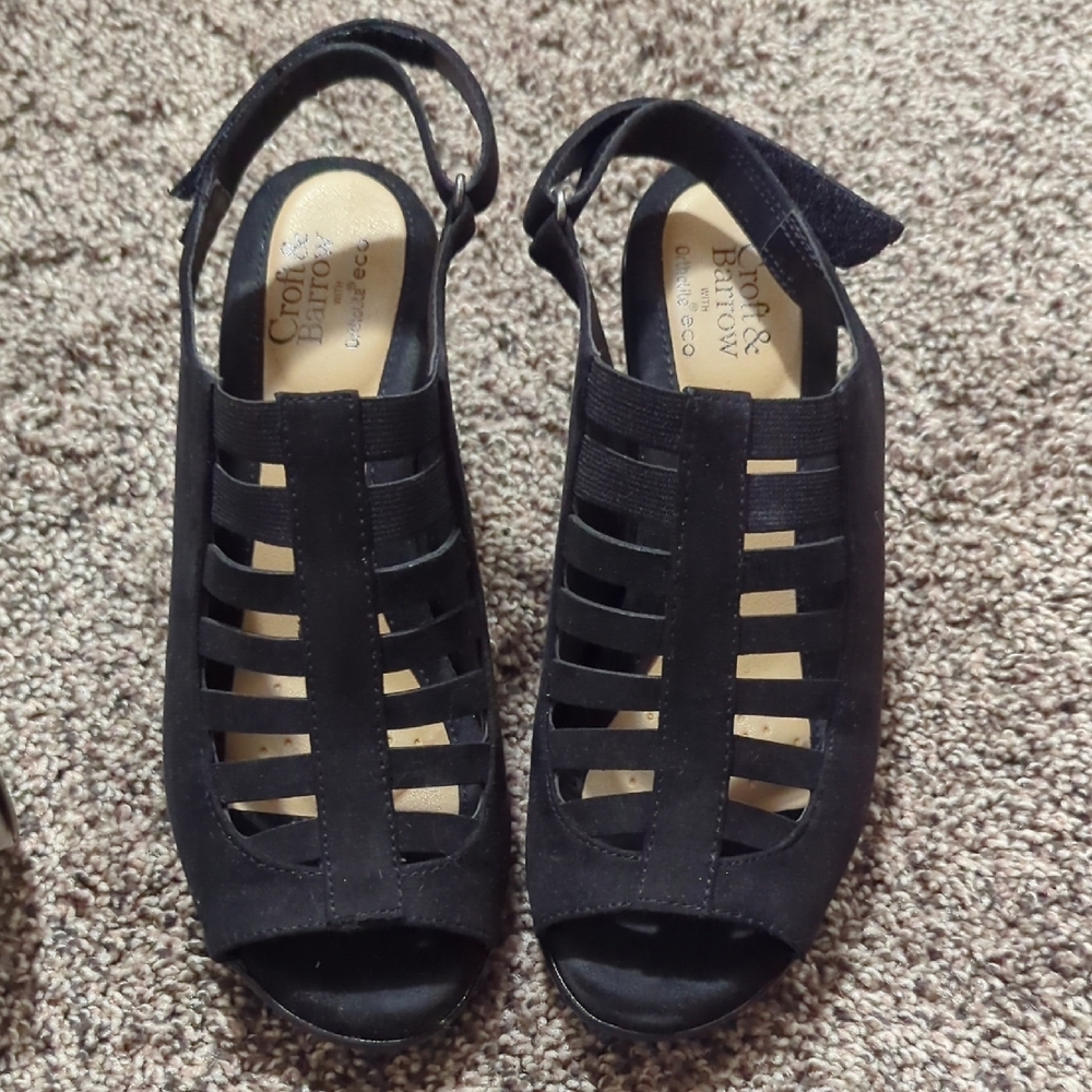 Croft & Barrow Black Women's Heels
